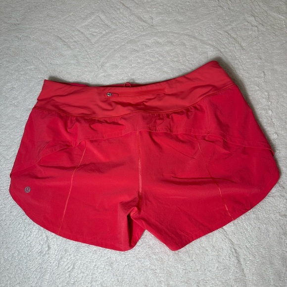 Lululemon Speed Up Mid Rise Short 4” Inseam Size 12 - Picture 5 of 7